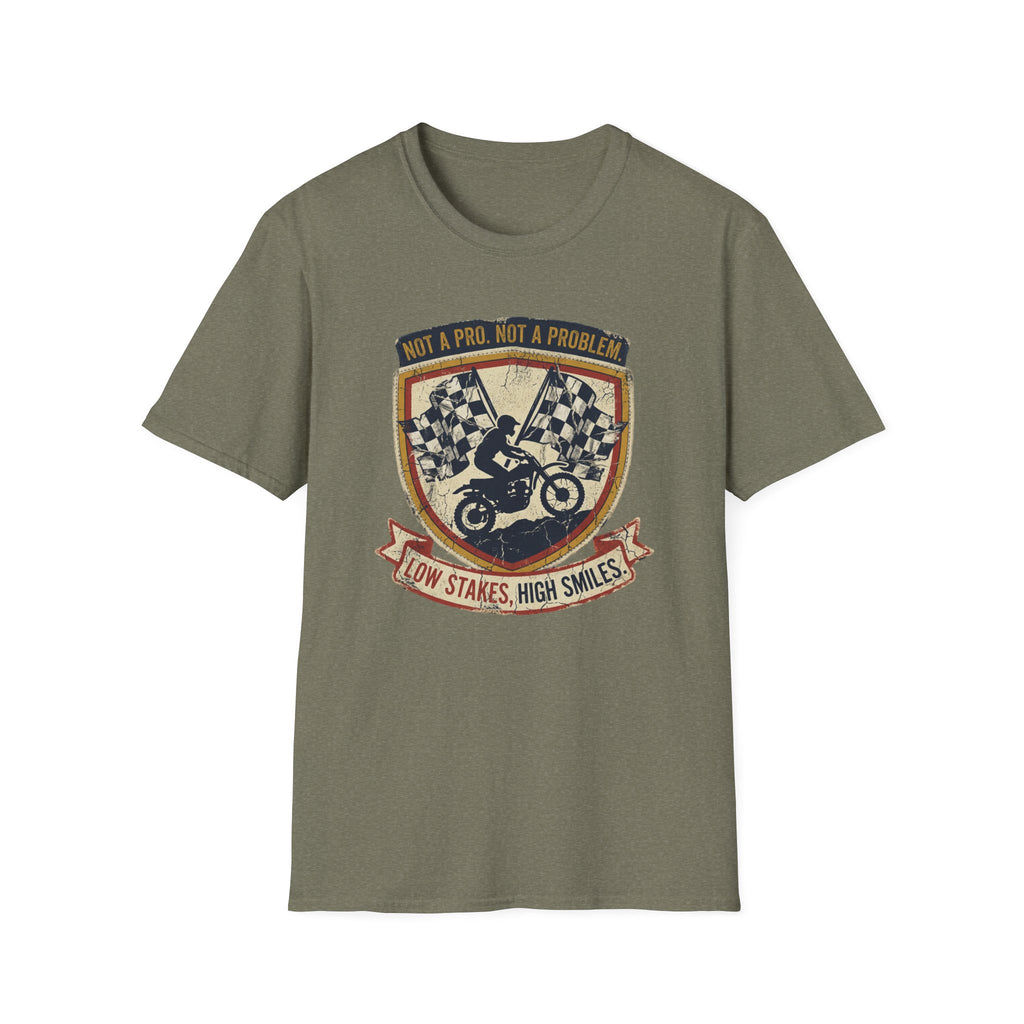 Low Stakes High Smiles T-Shirt