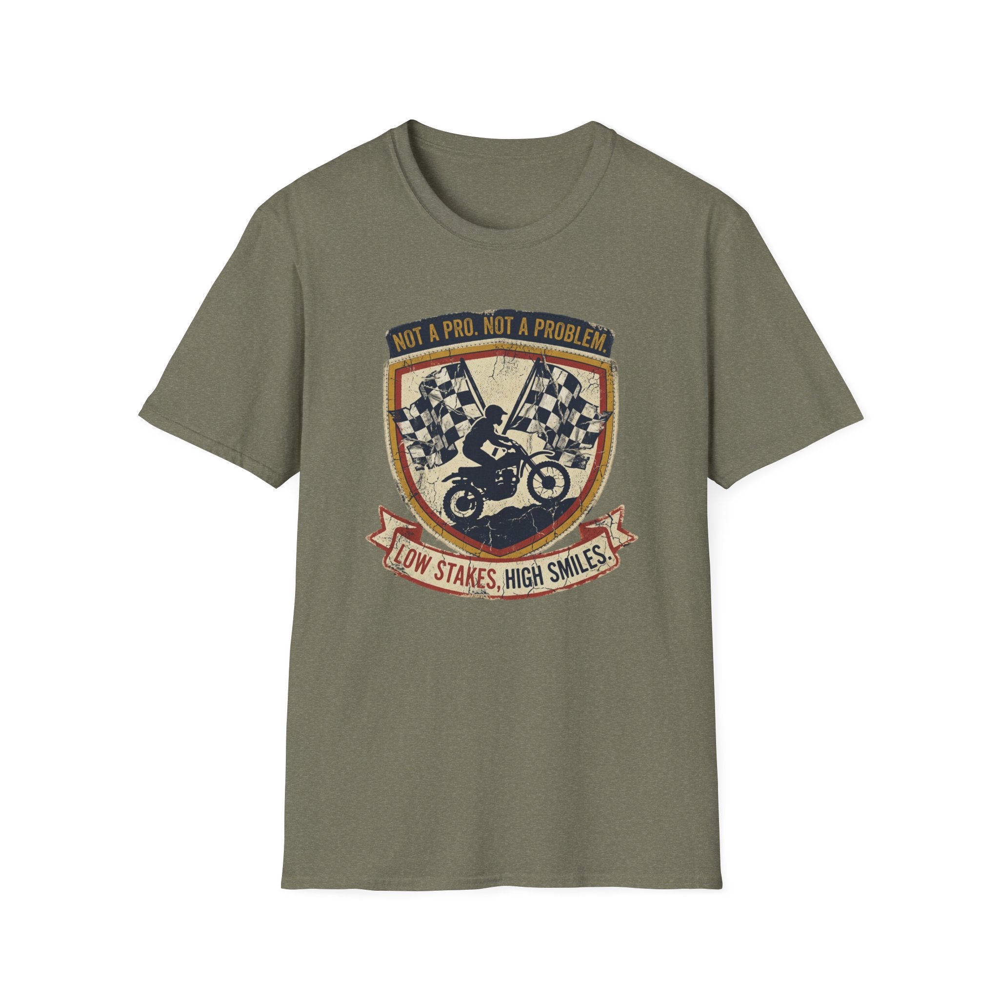 Low Stakes High Smiles T-Shirt