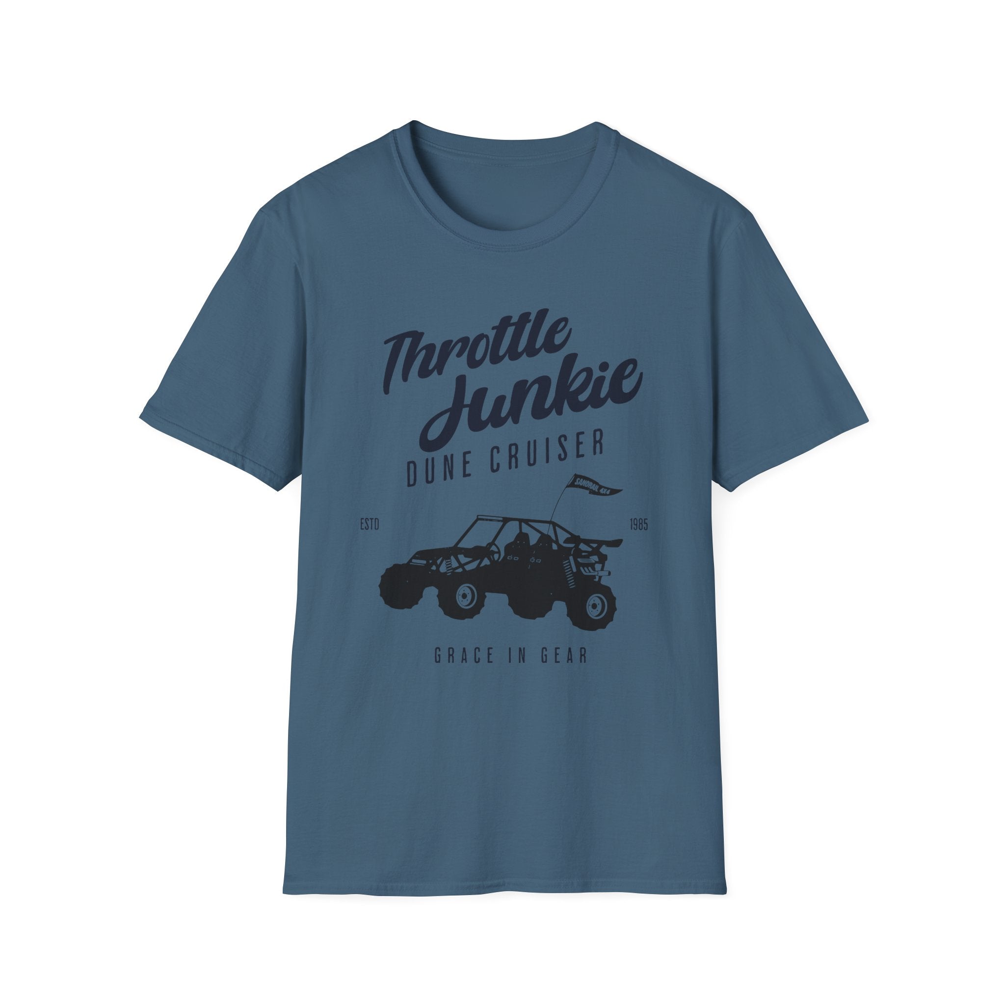 The Throttle Junkie T-Shirt