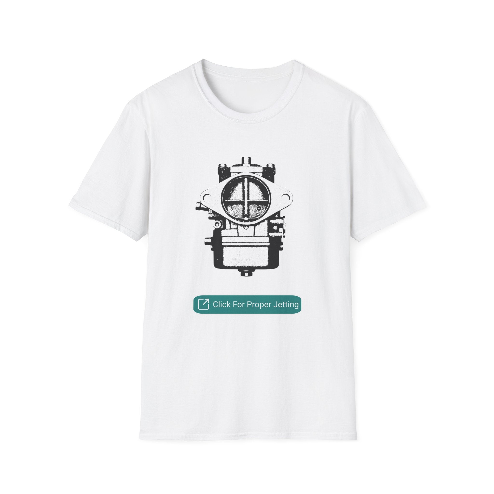Click For Proper Jetting T-Shirt