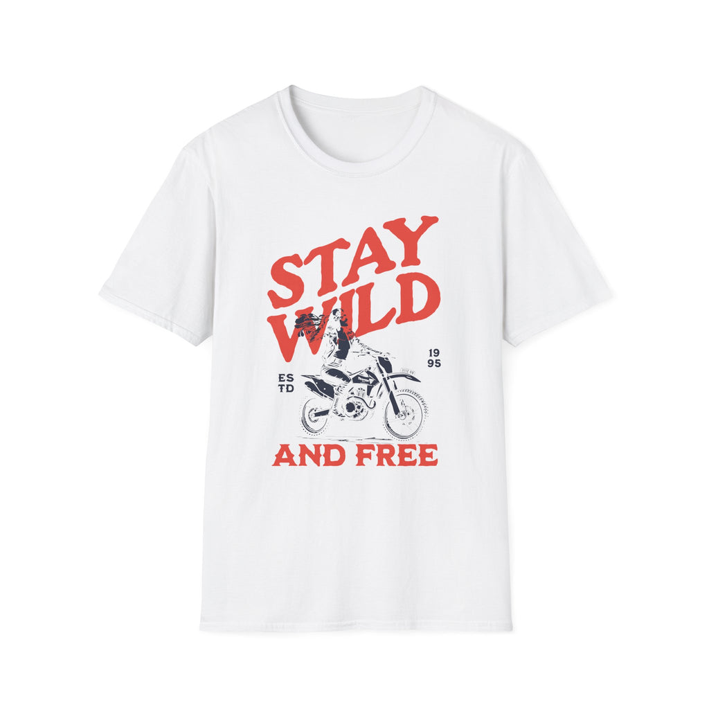 Stay Wild and Free T-Shirt