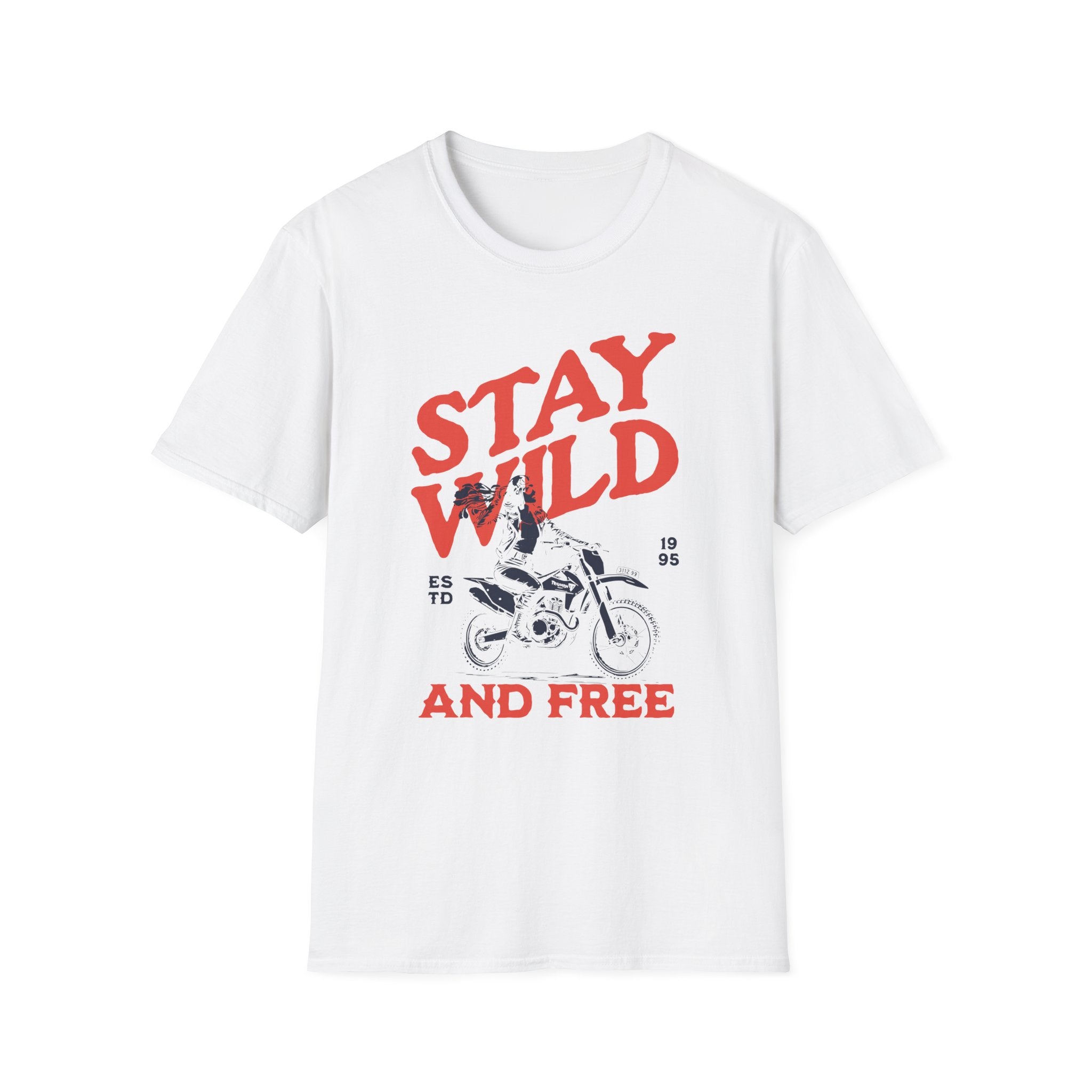 Stay Wild and Free T-Shirt