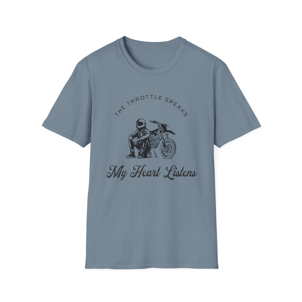 The Throttle Speaks T-Shirt