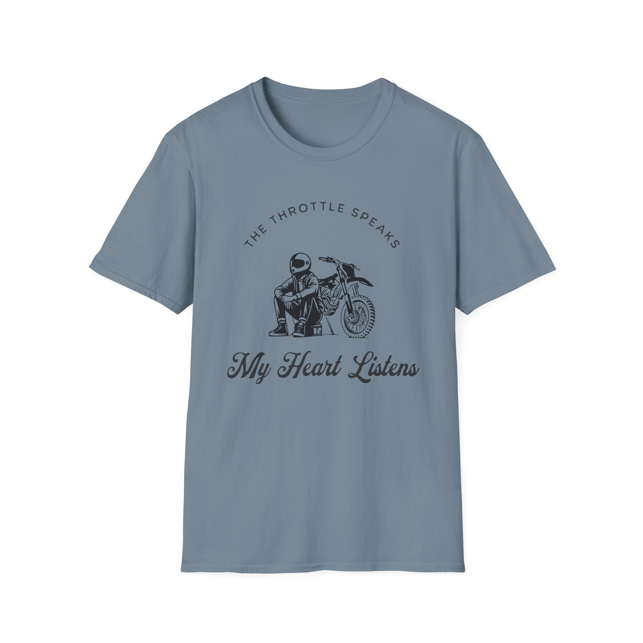 The Throttle Speaks T-Shirt