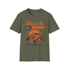 Where The West Begins T-Shirt
