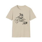 The Dirt Biking Cowgirl T-Shirt
