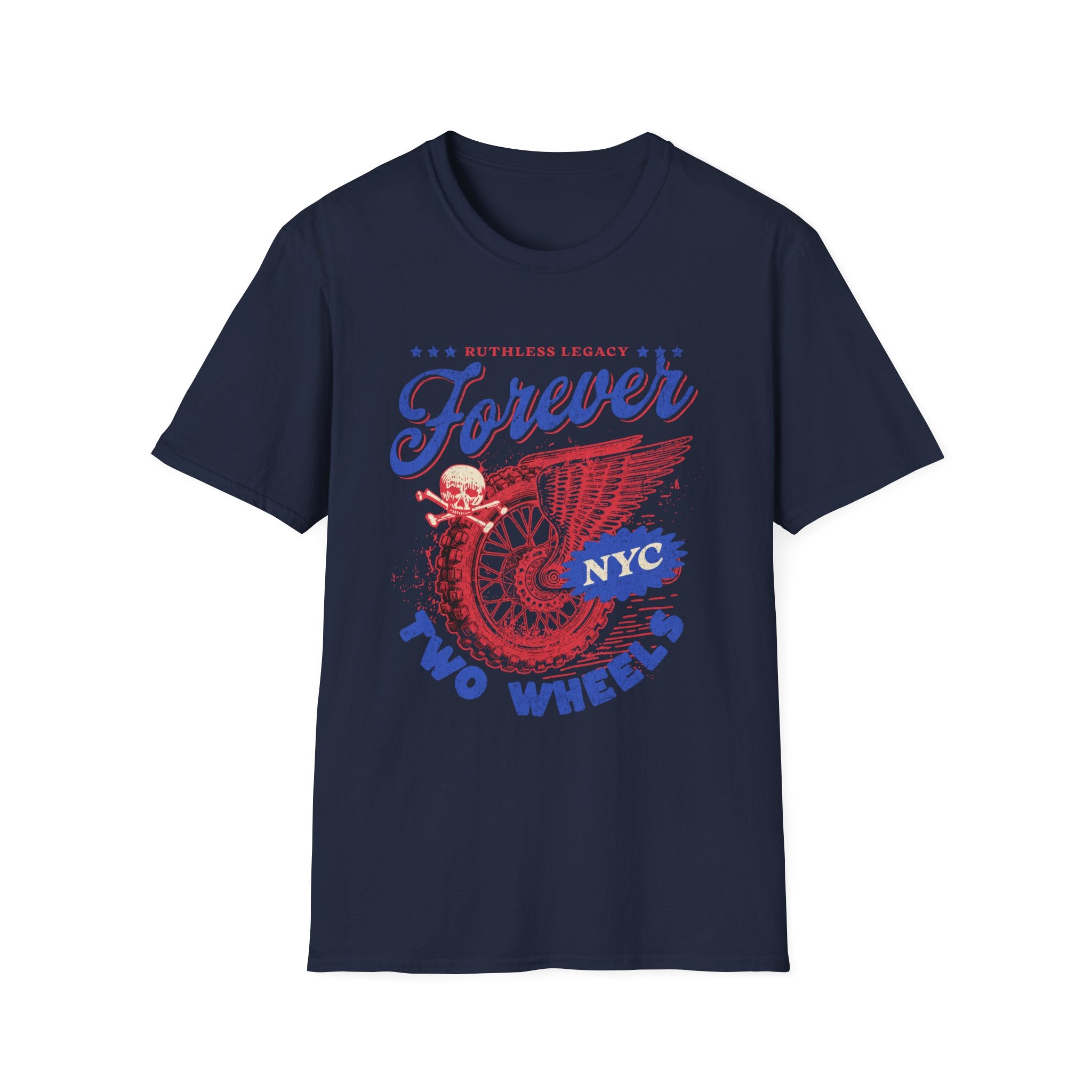 Forever Two Wheels T-Shirt