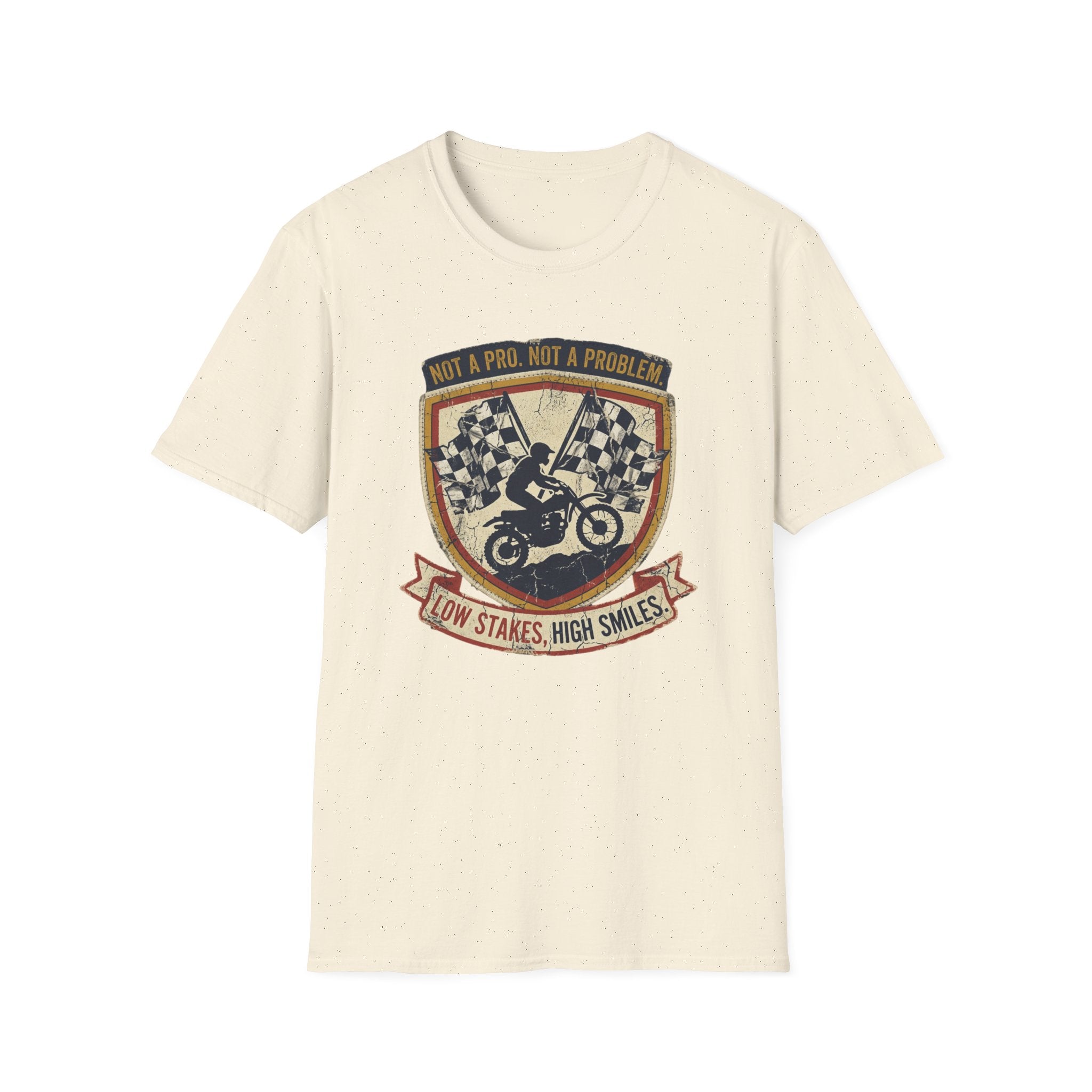 Low Stakes High Smiles T-Shirt