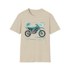 Dirtbike in Teal T-Shirt