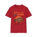 Where The West Begins T-Shirt