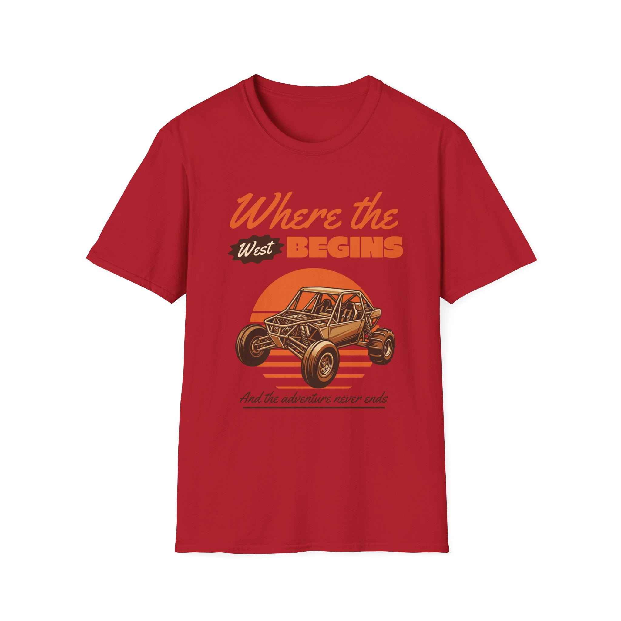 Where The West Begins T-Shirt