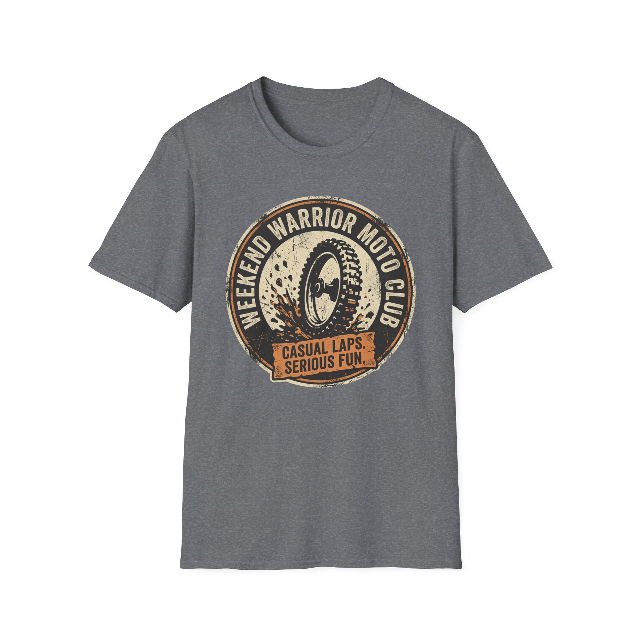 Weekend Warrior Moto Club T-Shirt