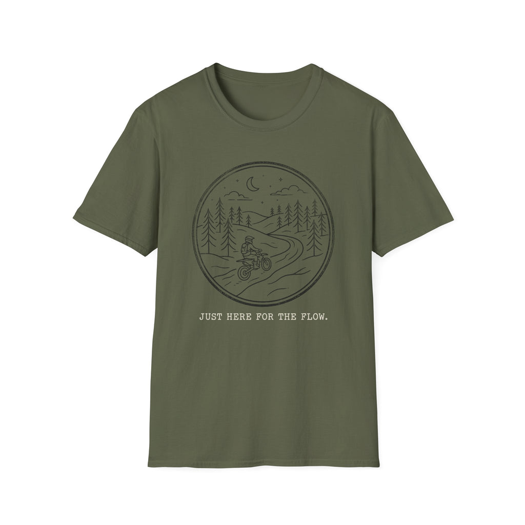 Here For The Flow T-Shirt