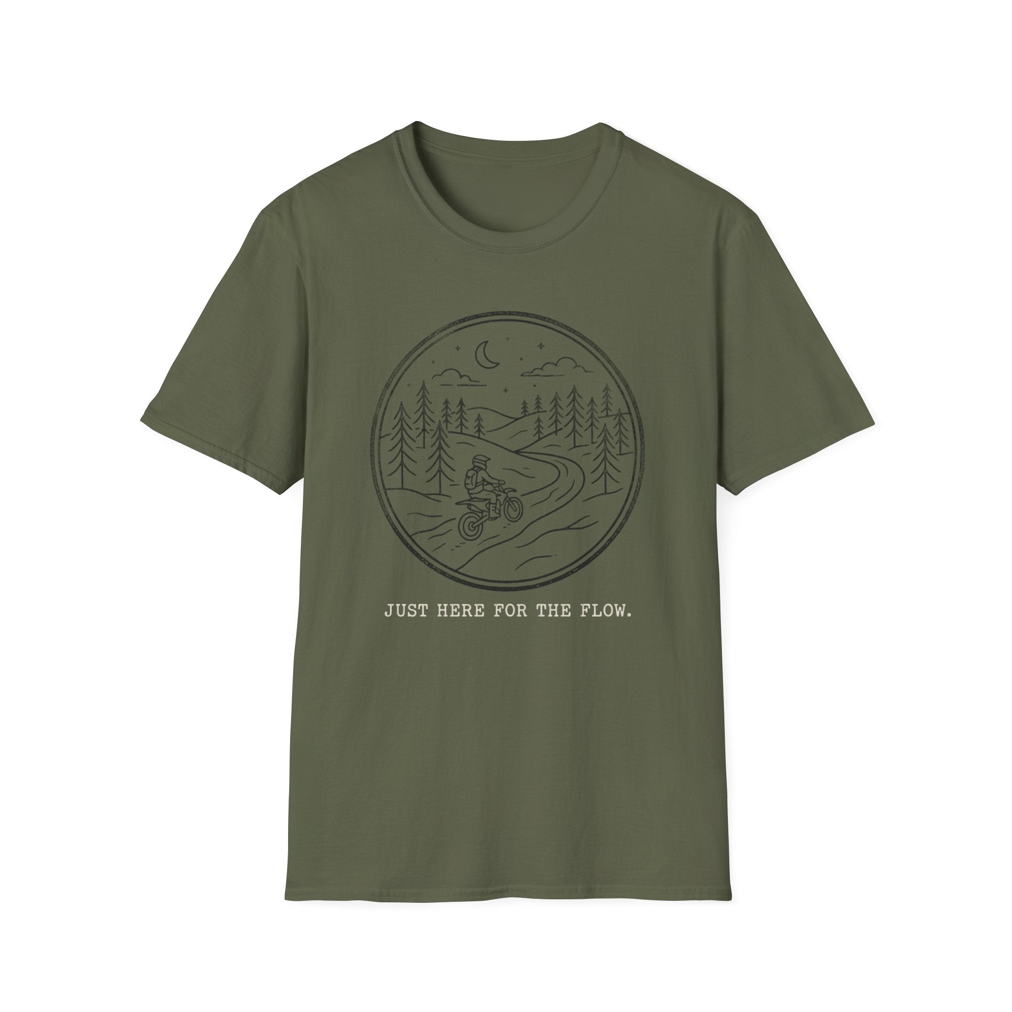 Here For The Flow T-Shirt