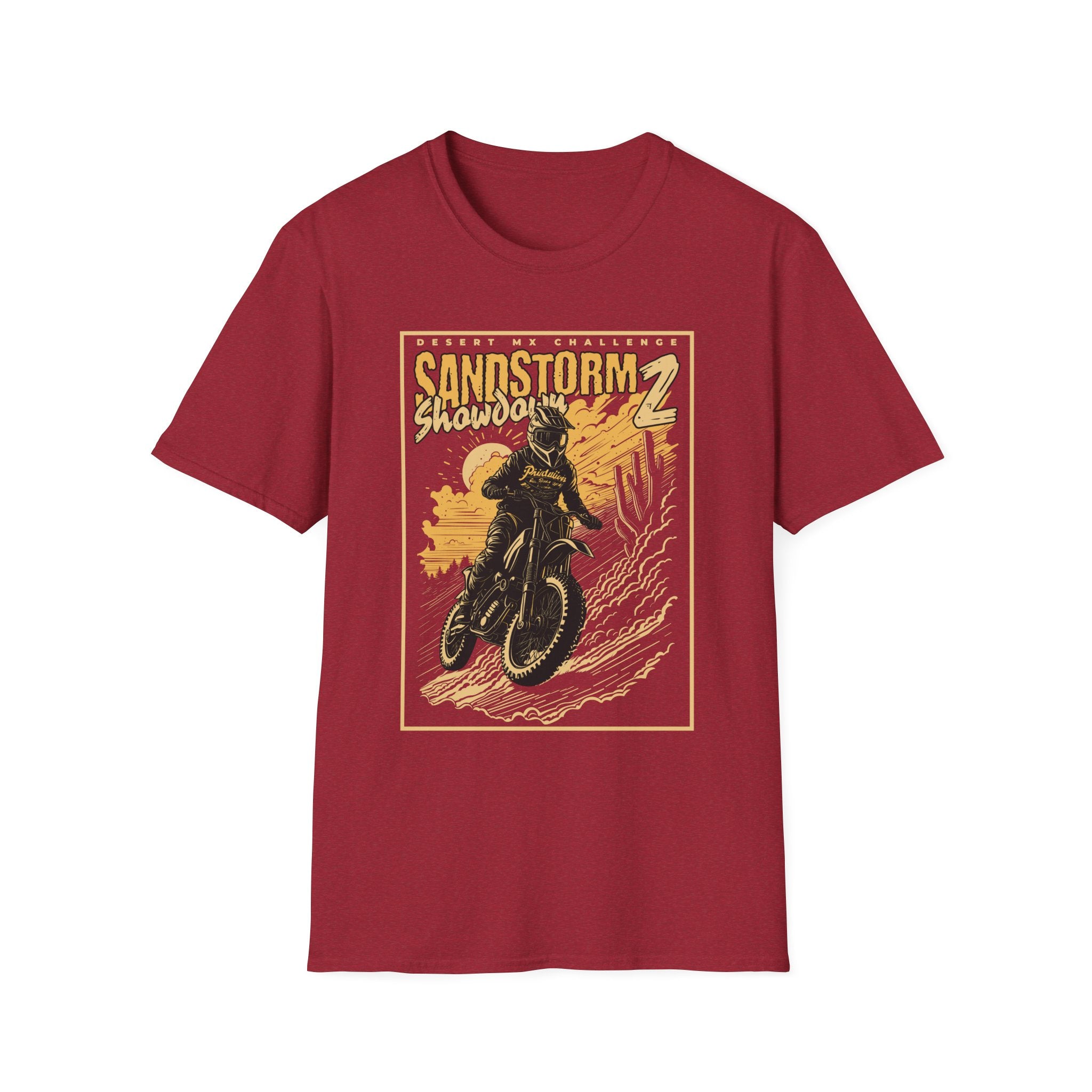 The Sandstorm Showdown T-Shirt