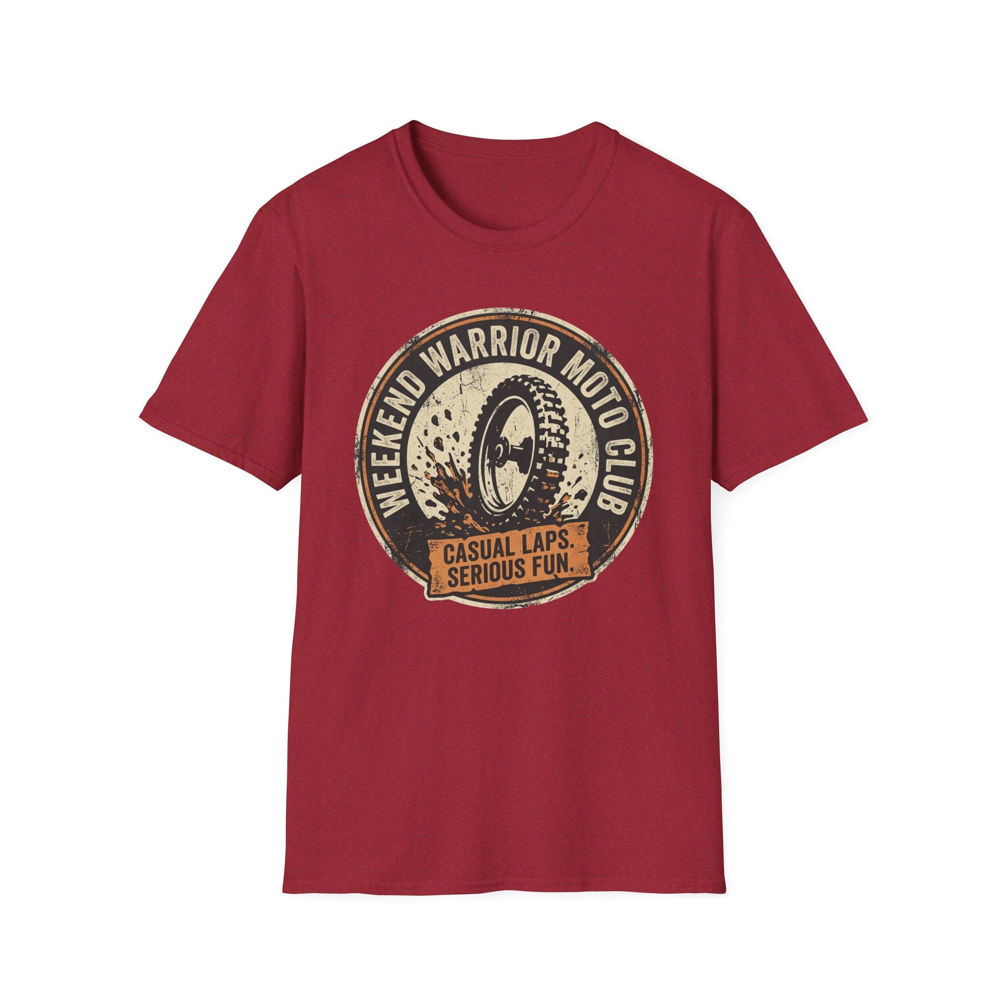 Weekend Warrior Moto Club T-Shirt