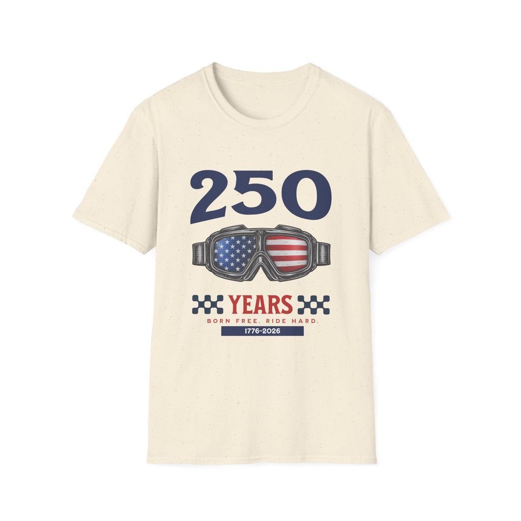 Born Free Ride Hard T-Shirt