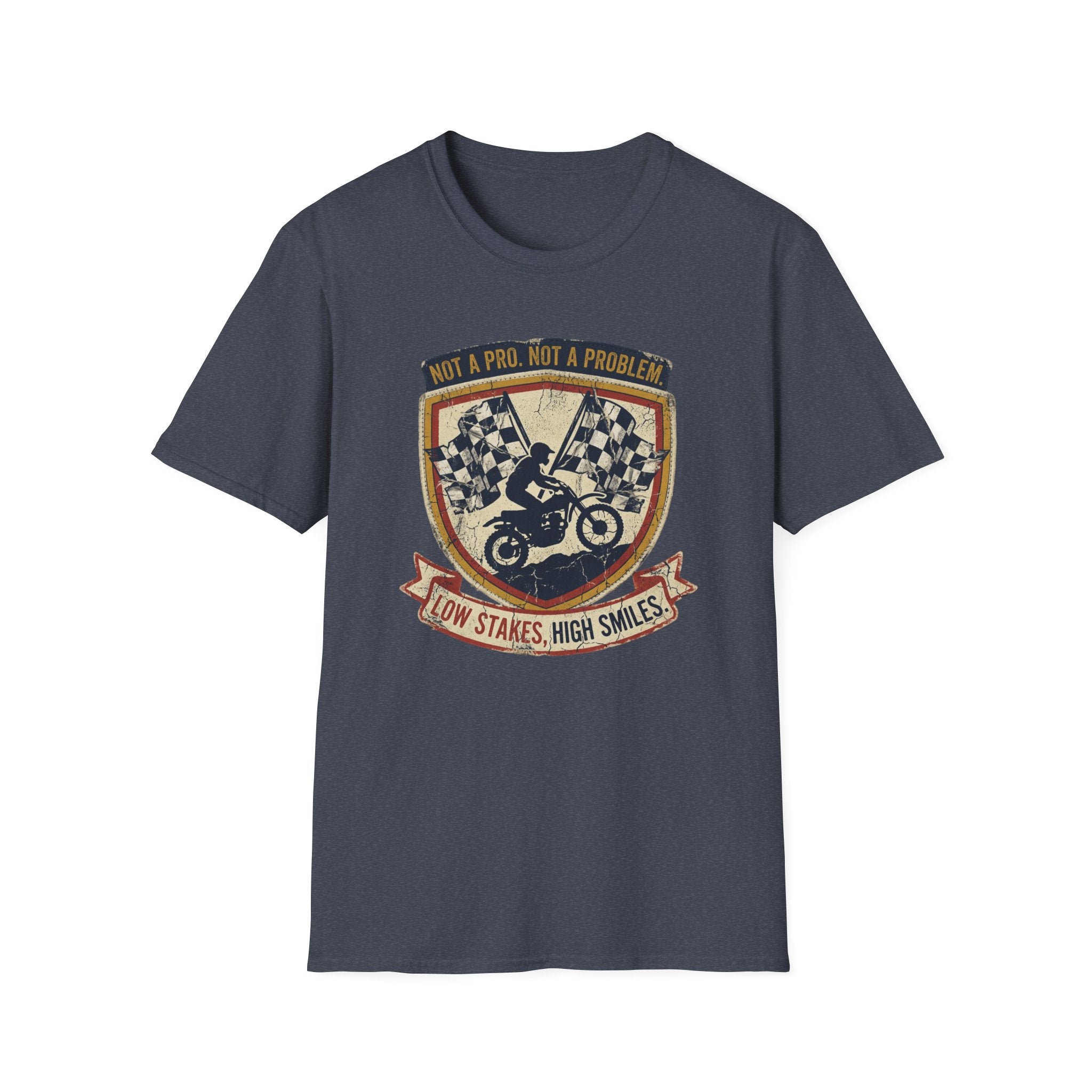 Low Stakes High Smiles T-Shirt