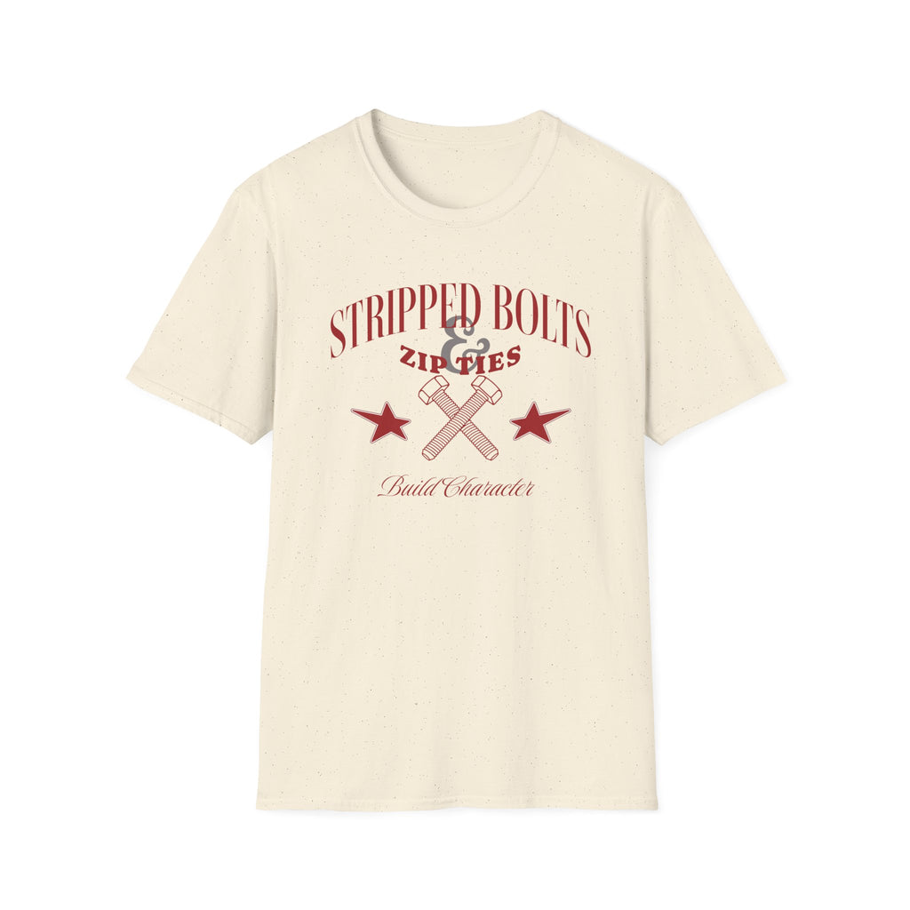 Stripped Bolts T-Shirt