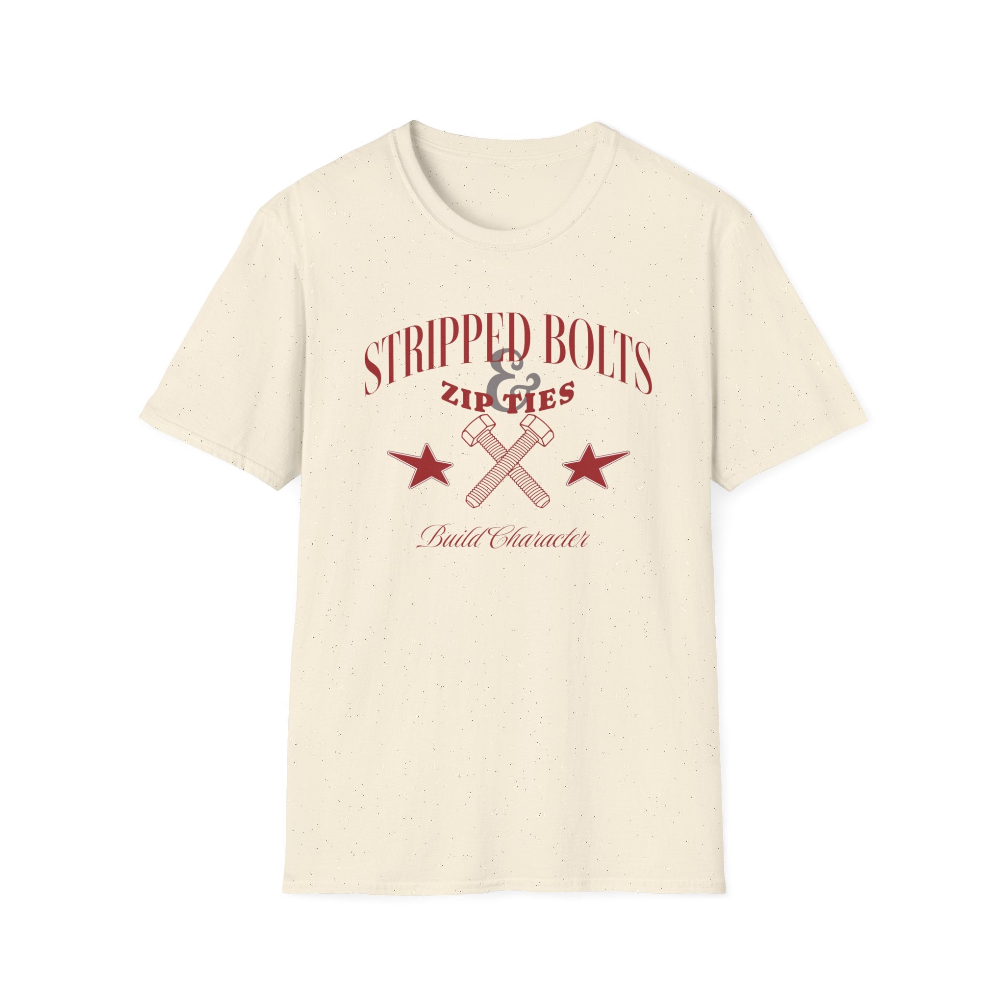 Stripped Bolts T-Shirt