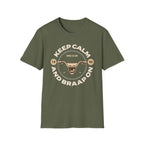 Keep Calm and Braaap On T-Shirt