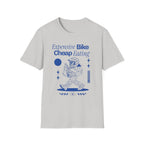 Expensive Bike Cheap Eating T-Shirt