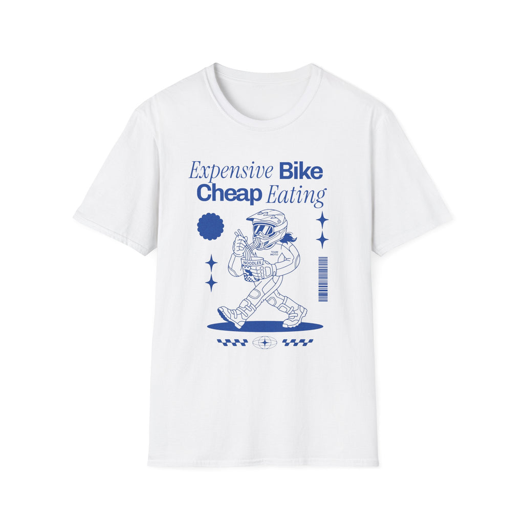 Expensive Bike Cheap Eating T-Shirt
