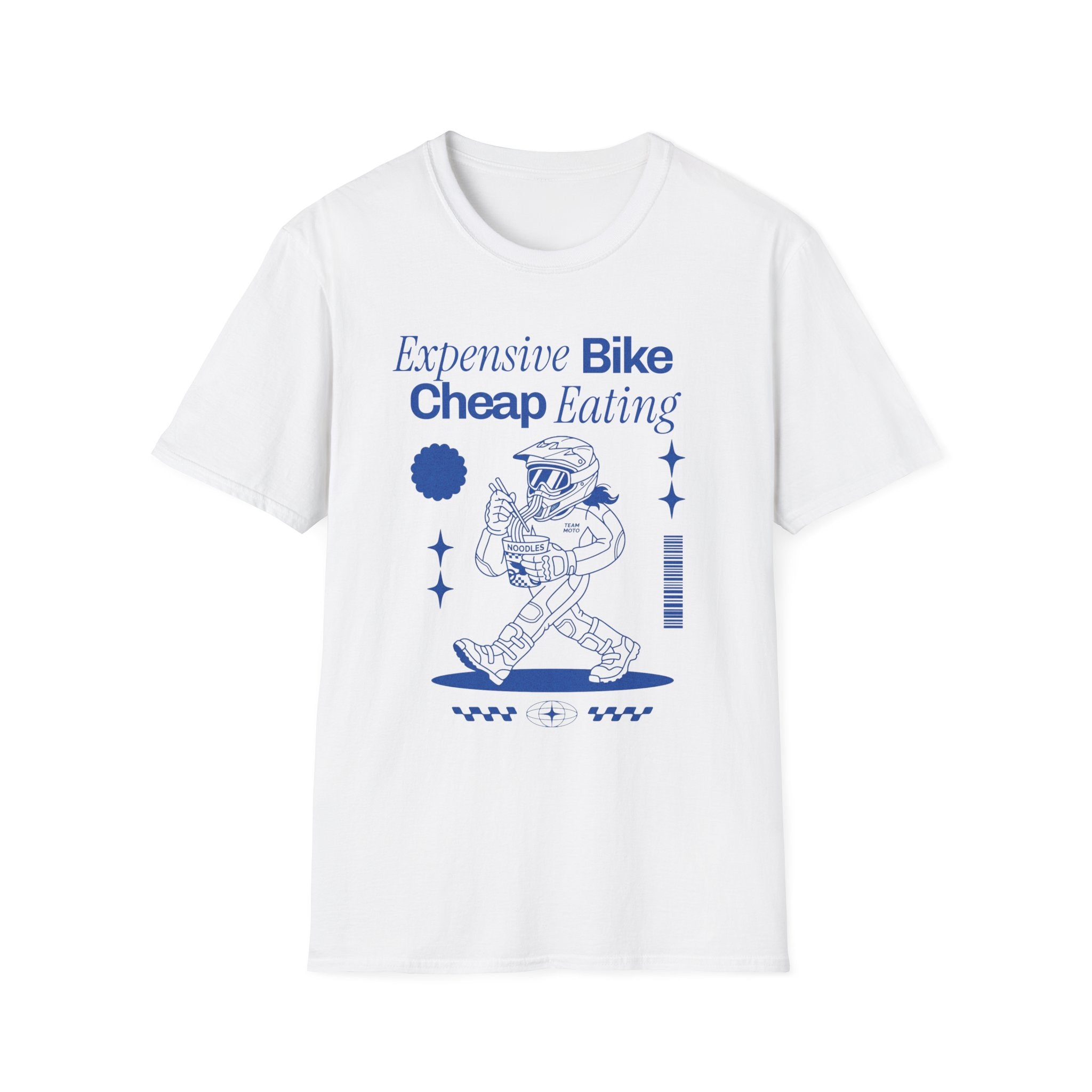 Expensive Bike Cheap Eating T-Shirt