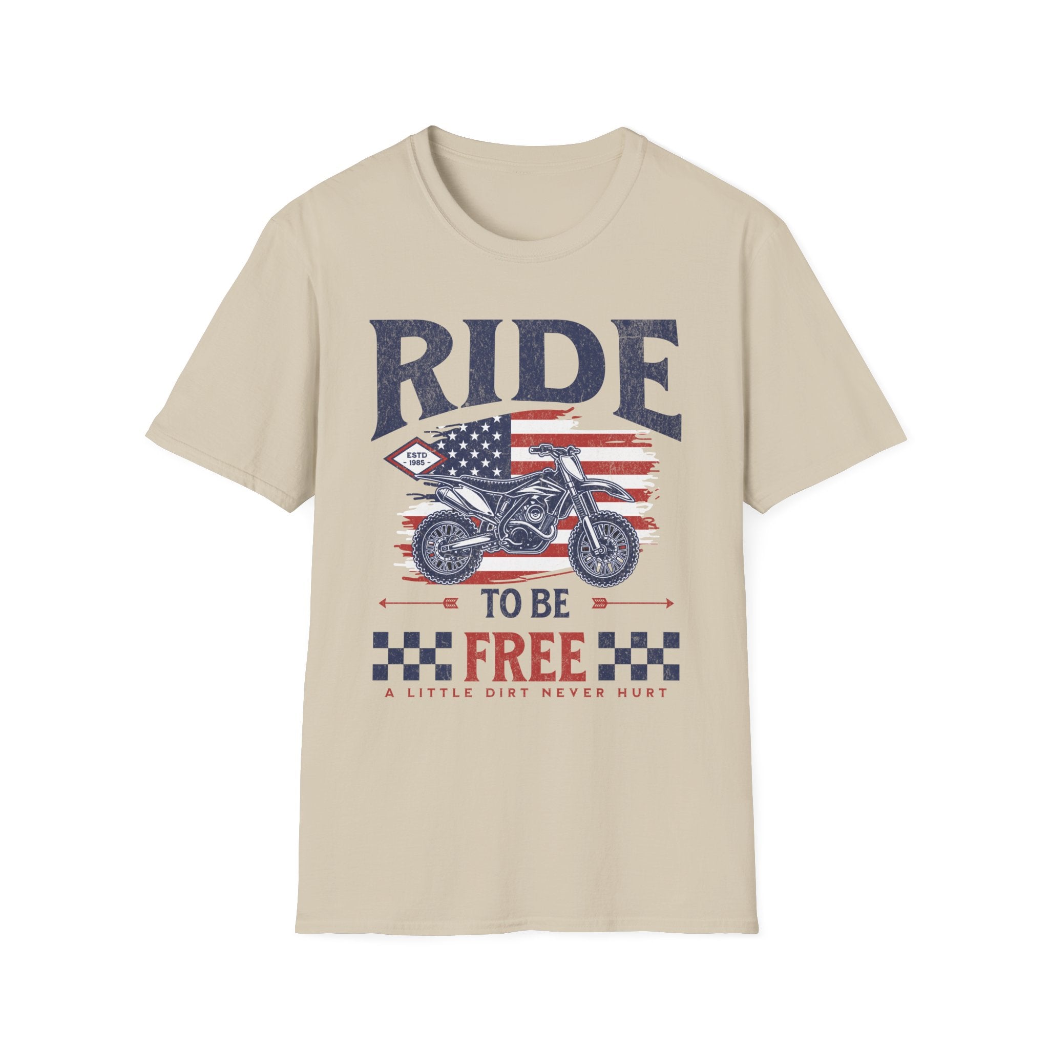 Ride To Be Free T-Shirt