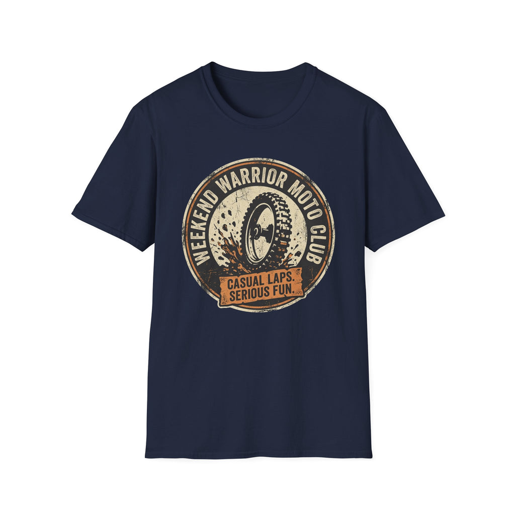 Weekend Warrior Moto Club T-Shirt