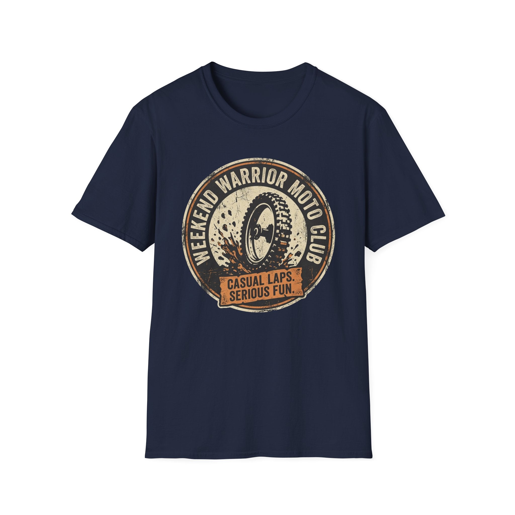 Weekend Warrior Moto Club T-Shirt