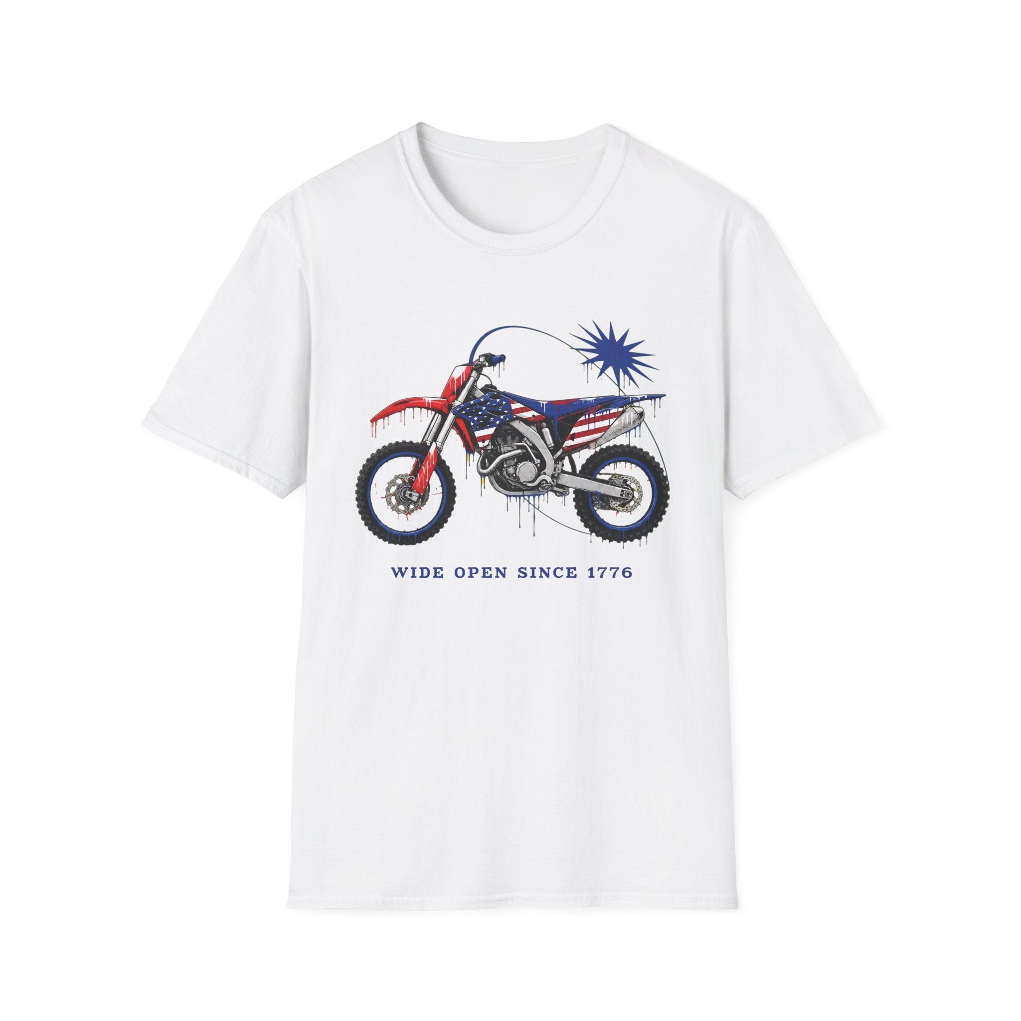 Wide Open Since 1776 T-Shirt