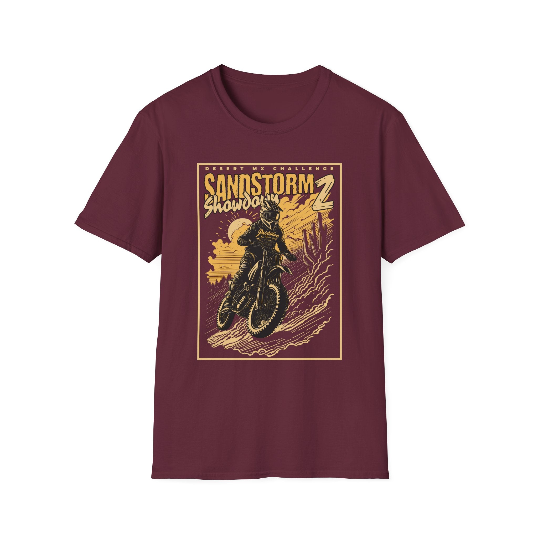 The Sandstorm Showdown T-Shirt