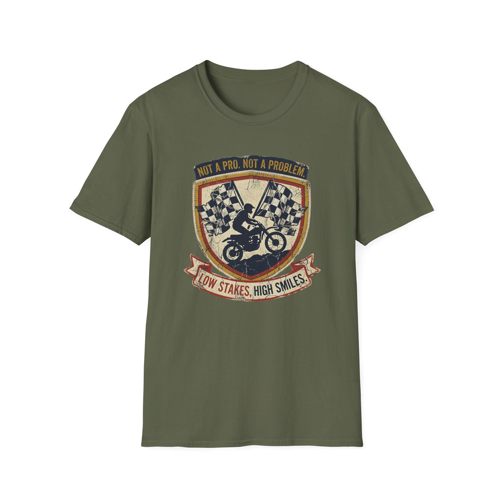 Low Stakes High Smiles T-Shirt