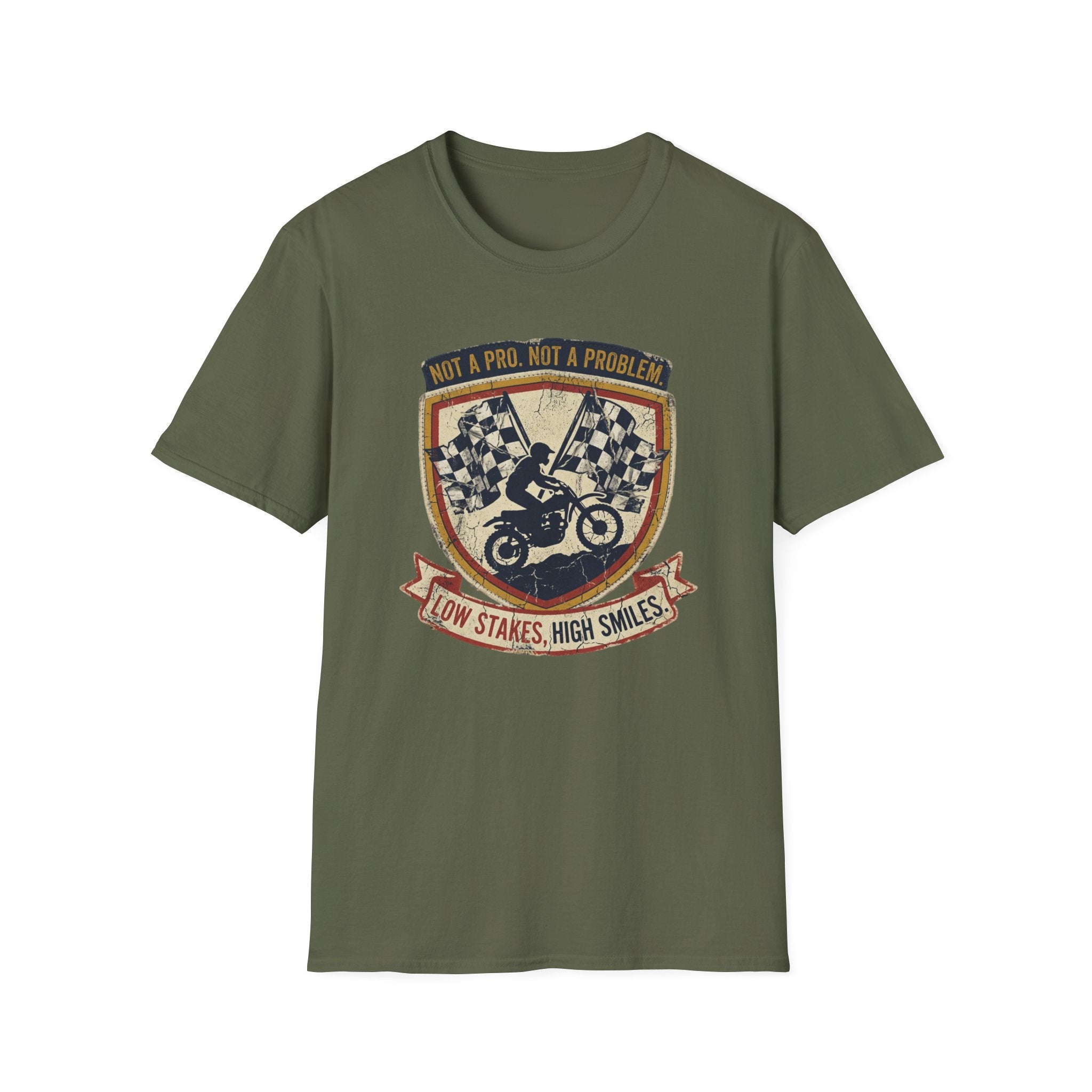 Low Stakes High Smiles T-Shirt
