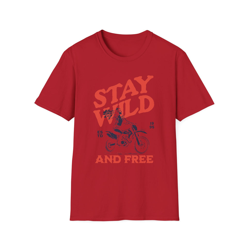 Stay Wild and Free T-Shirt