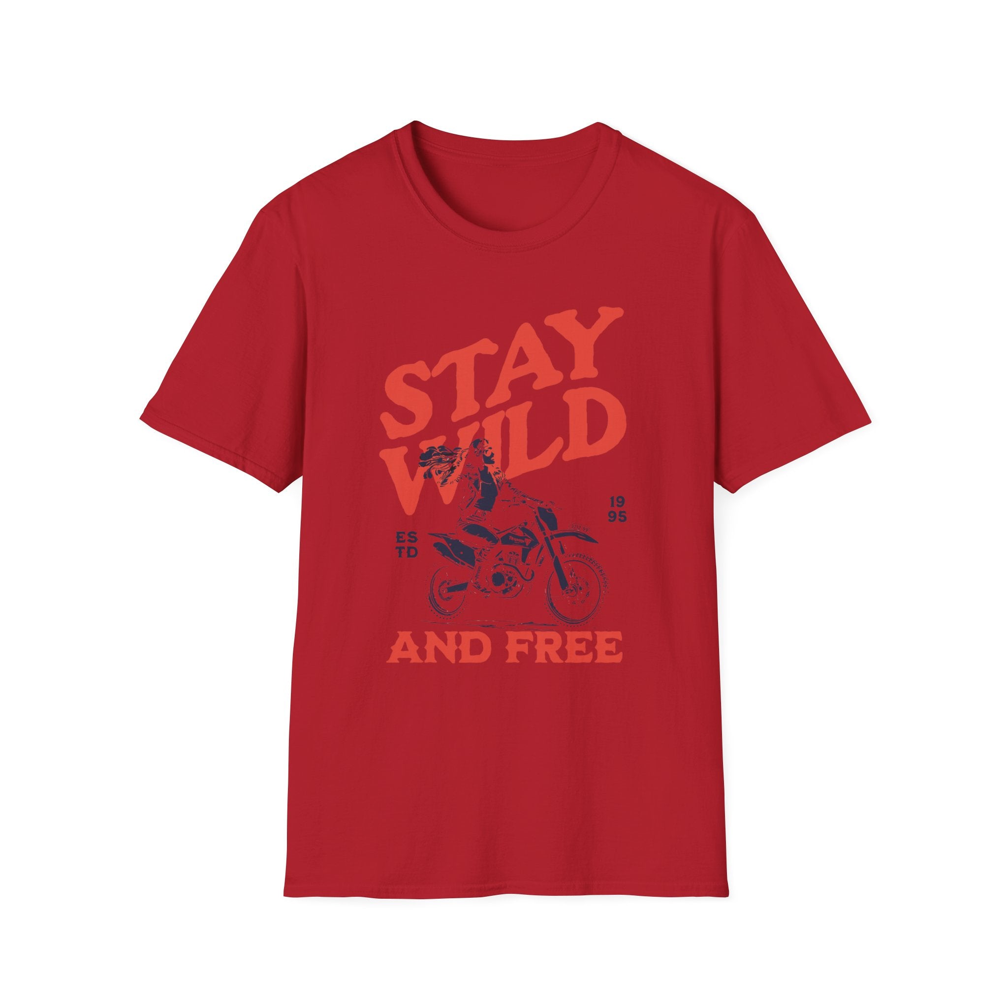 Stay Wild and Free T-Shirt