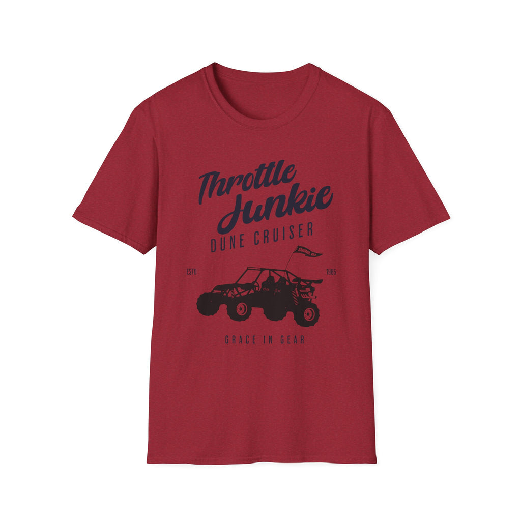 The Throttle Junkie T-Shirt