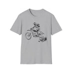 The Dirt Biking Cowgirl T-Shirt