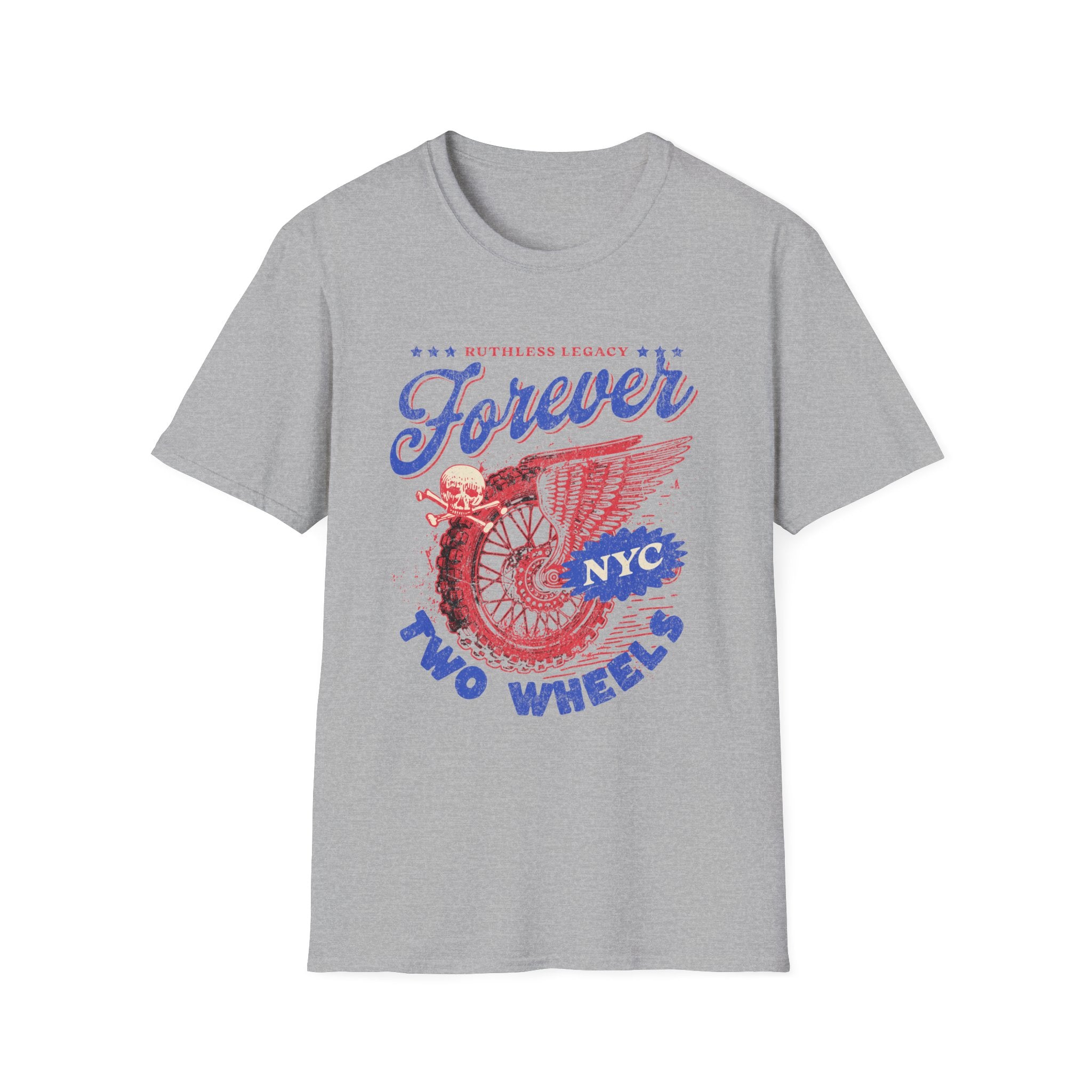 Forever Two Wheels T-Shirt