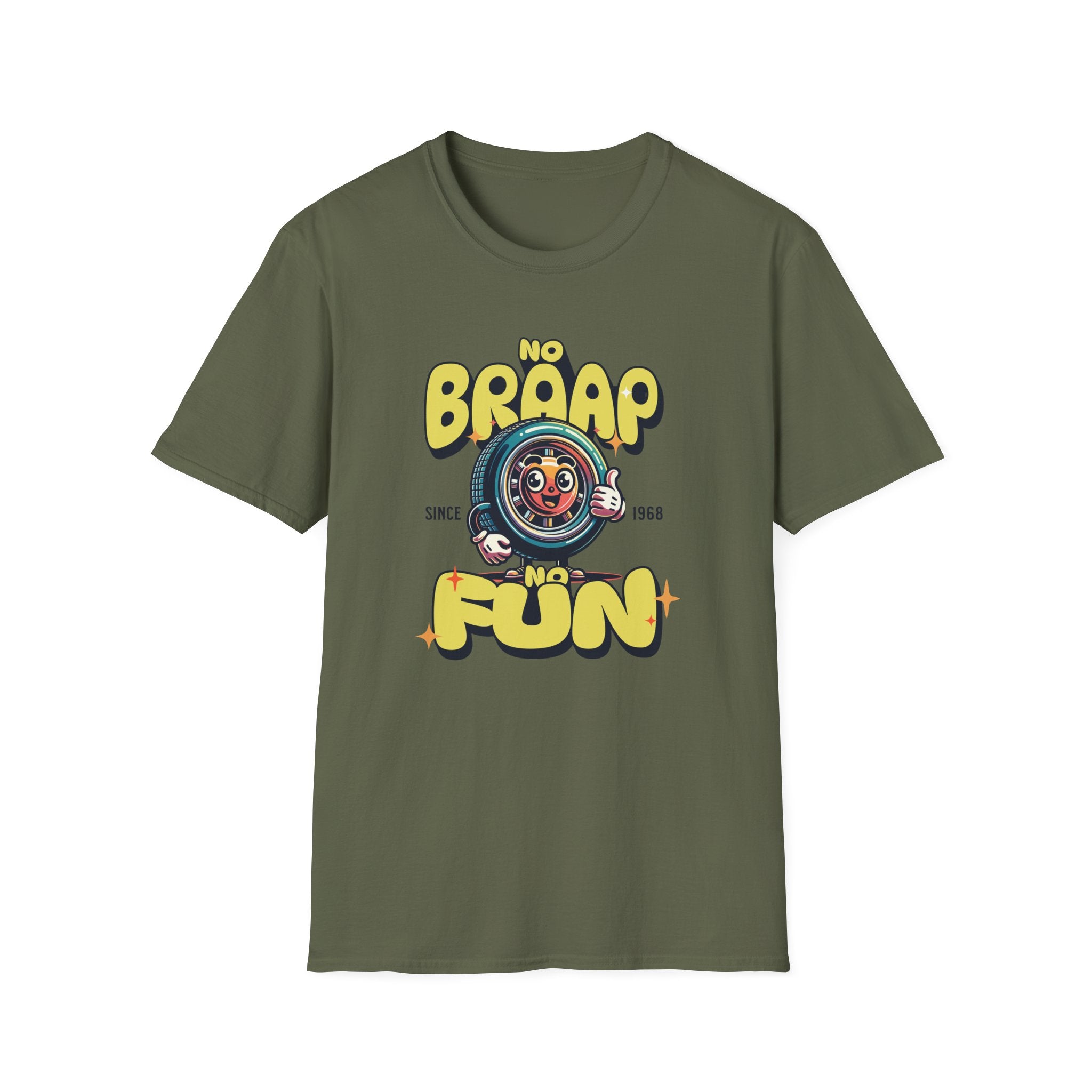 No Braap No Fun T-Shirt