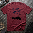 The Throttle Junkie T-Shirt