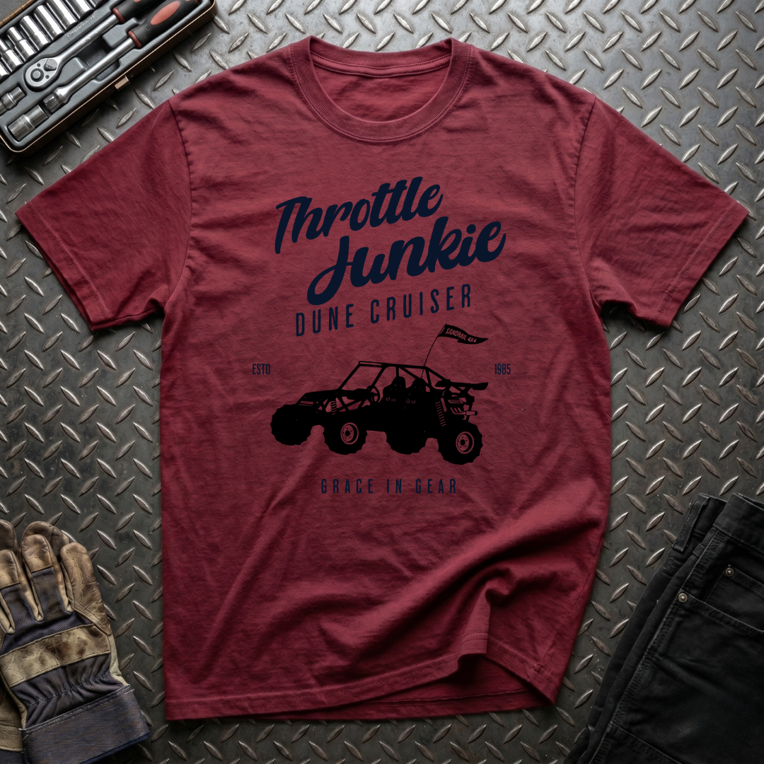 The Throttle Junkie T-Shirt