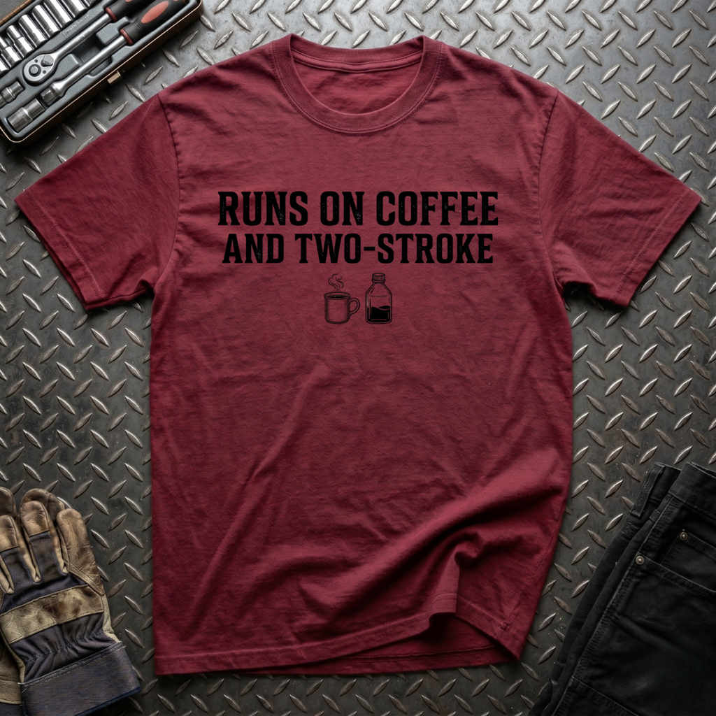 Coffee & Two-Stroke T-Shirt