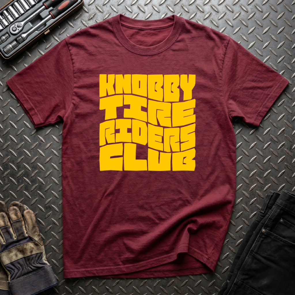 Knobby Tire Club T-Shirt