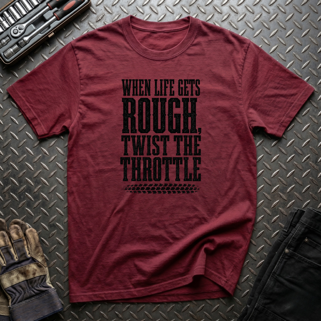 Twist The Throttle T-Shirt