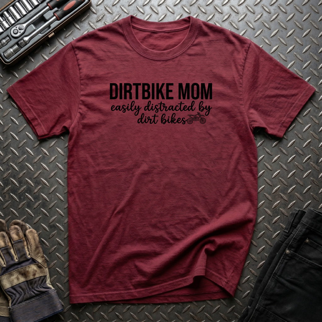 Dirtbike Mom T-Shirt