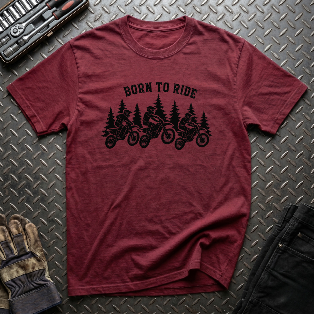 Born to Ride the Forest T-Shirt
