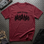 Born to Ride the Forest T-Shirt