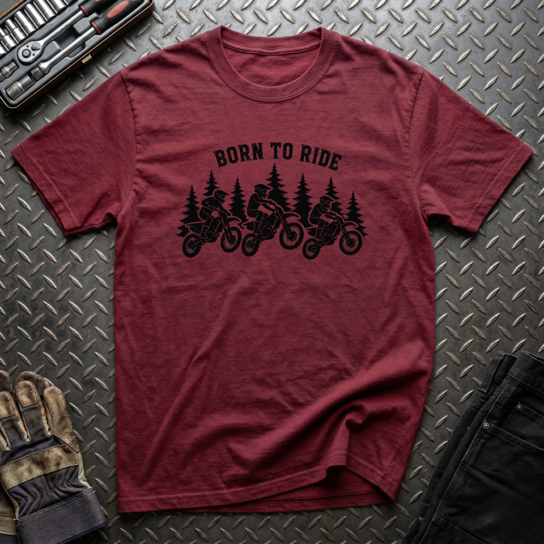 Born to Ride the Forest T-Shirt